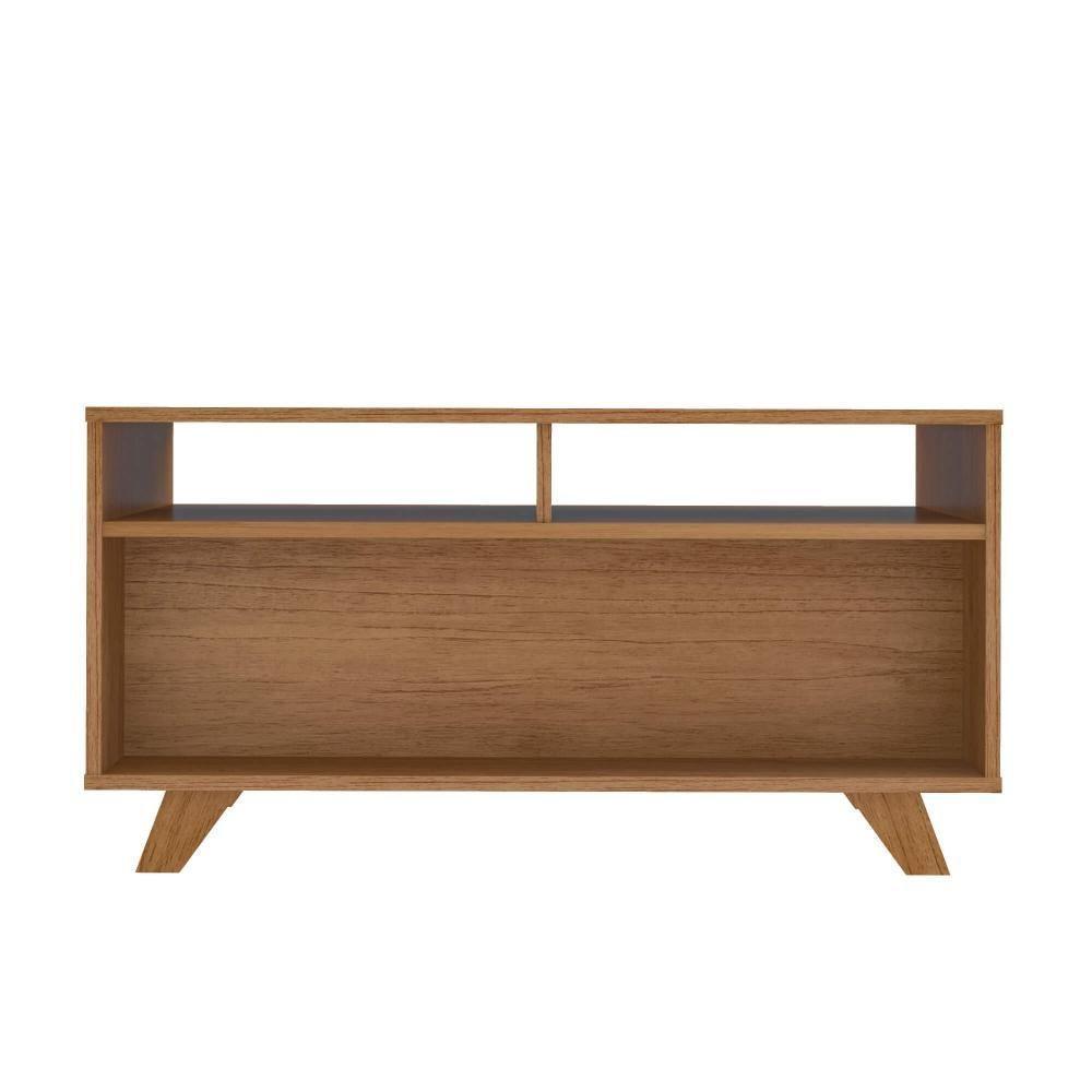 Mesa De Centro Com 2 Gavetas Trama Cinamomo/off White Artely Cinamomo/off White - 4