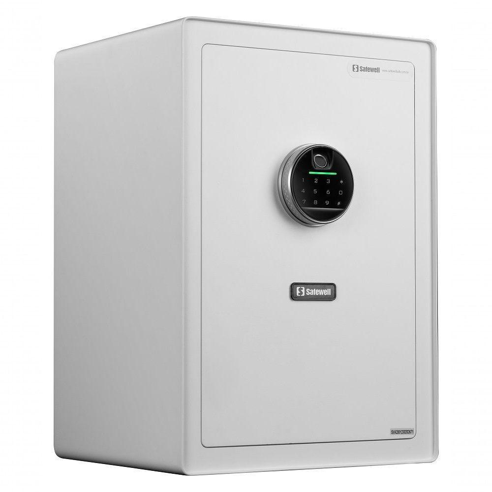 Cofre Biométrico Safewell C- Entrada Bateria 9v - Mod E9009e - 1