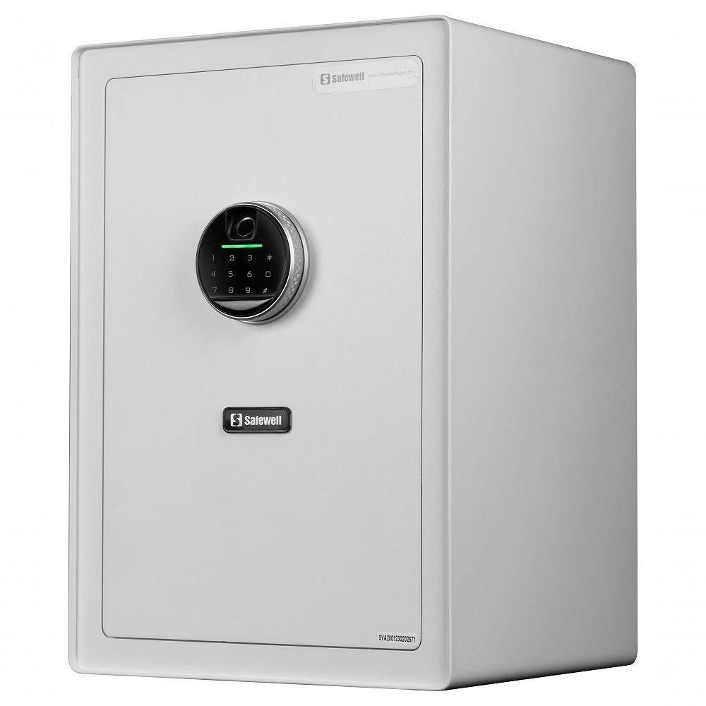 Cofre Biométrico Safewell C- Entrada Bateria 9v - Mod E9009e - 2
