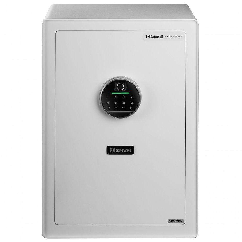 Cofre Biométrico Safewell C- Entrada Bateria 9v - Mod E9009e - 3