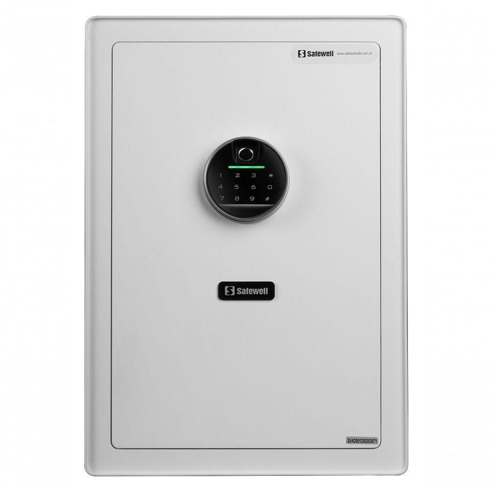 Cofre Biométrico Safewell C- Entrada Bateria 9v - Mod E9009e - 5
