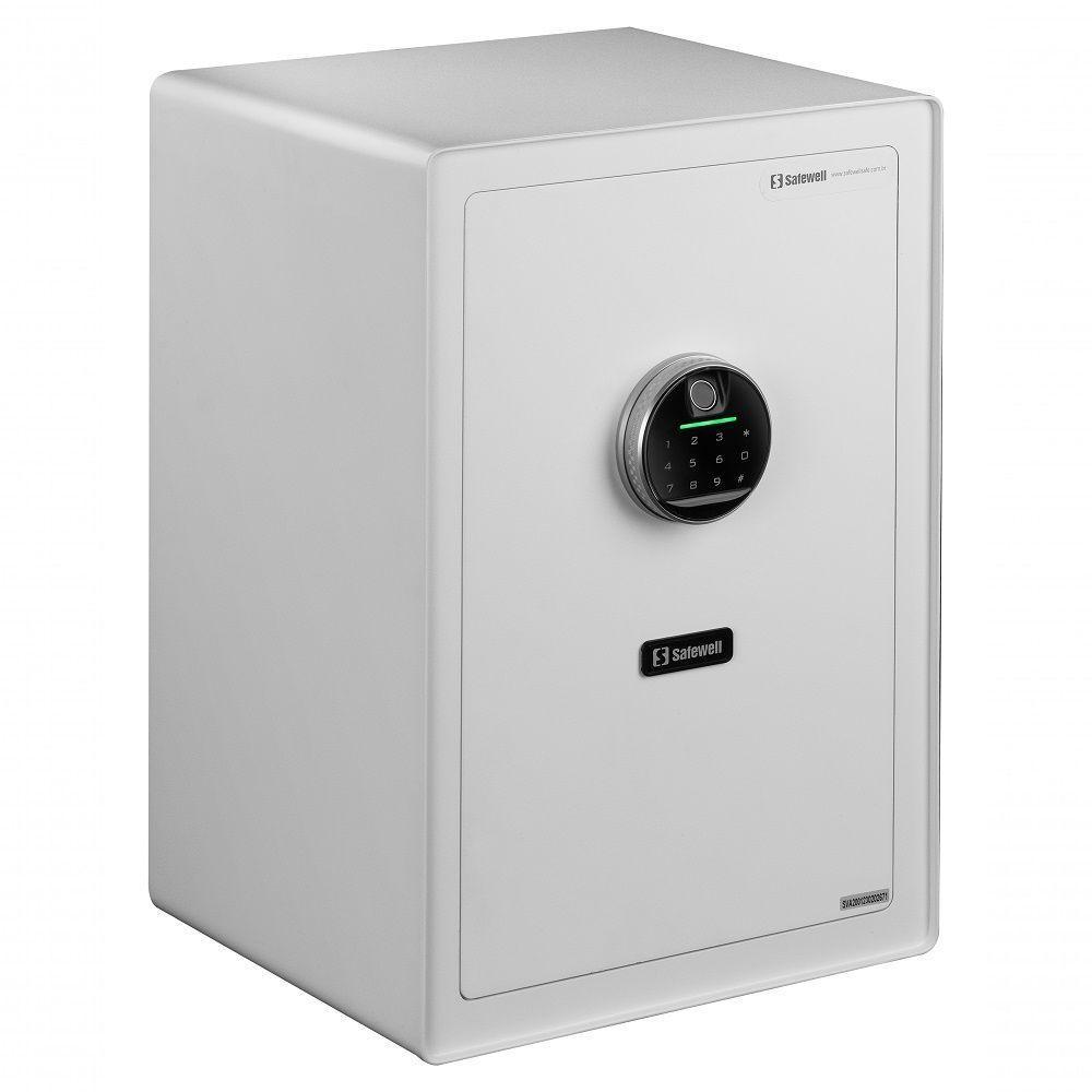 Cofre Biométrico Safewell C- Entrada Bateria 9v - Mod E9009e - 6