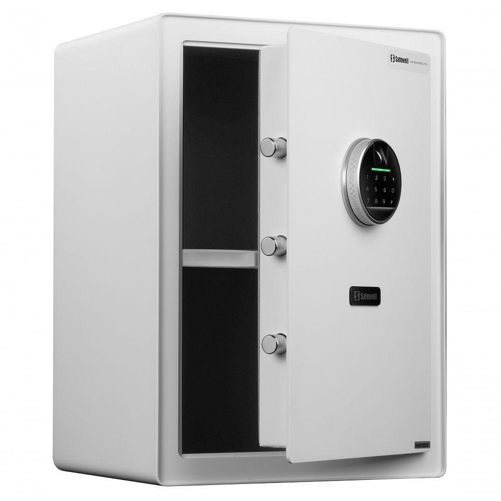 Cofre Biométrico Safewell C- Entrada Bateria 9v - Mod E9009e - 10
