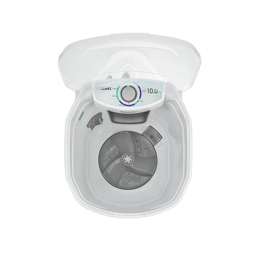 Tanquinho Libell 10 Kg com Lavagem por Turbilhonamento Branca 127V  - 3