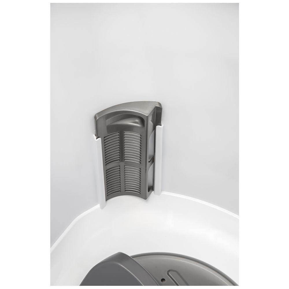 Tanquinho Libell 10 Kg com Lavagem por Turbilhonamento Branca 127V  - 4