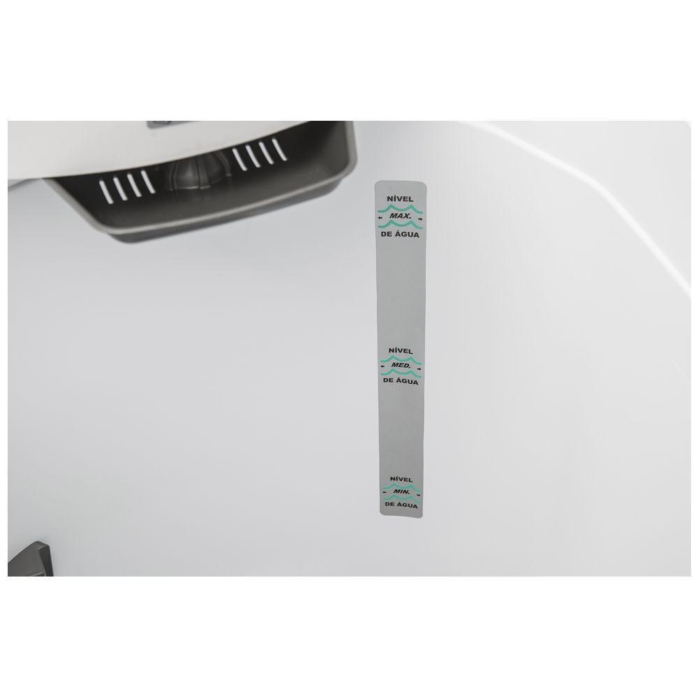 Tanquinho Libell 10 Kg com Lavagem por Turbilhonamento Branca 127V  - 5