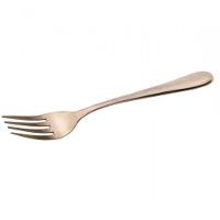 Jogo 6 Garfos De Mesa Bronze Sophia - Mimo Style - 1