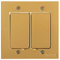 Tampa 2 Postos 4x4 Para Piso Tramontina Modular Dourada - 2