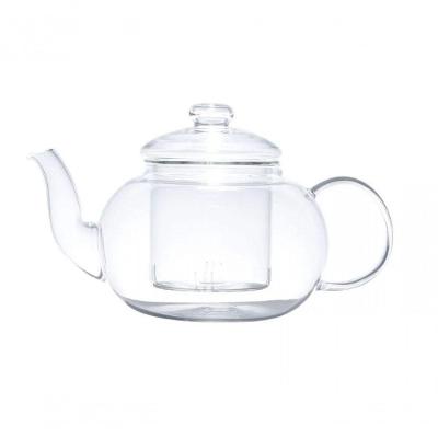 Chaleira Vidro Resistente Ao Calor C- Infusor De Chá - Lyor
