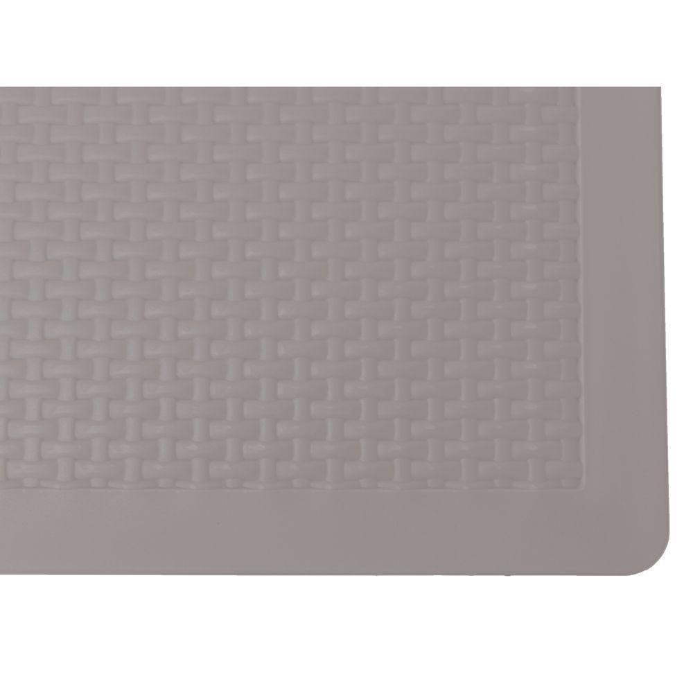 Mesa Tramontina Laura Rattan Em Polipropileno Camurça Com Pernas De Madeira - 2