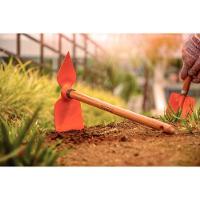 Sacho Coração Tramontina Em Aço Com Cabo De Madeira 60 Cm - 3