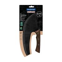 Cortador Multiuso Tramontina Churrasco Black Com Lâmina Em Aço Inox E Cabo De Madeira - 1