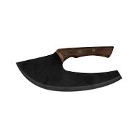 Cortador Multiuso Tramontina Churrasco Black Com Lâmina Em Aço Inox E Cabo De Madeira - 9