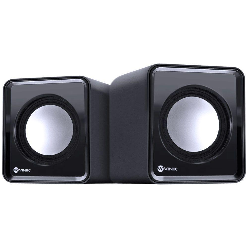 Caixa De Som 2.0 Usb 5v 2x 1w Com Controlador De Volume - Vs-01 - 1