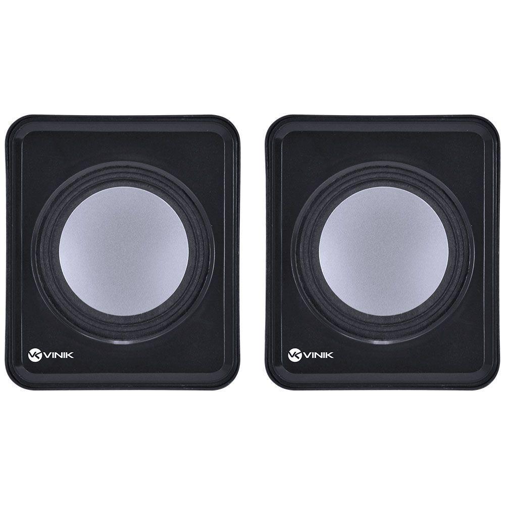 Caixa De Som 2.0 Usb 5v 2x 1w Com Controlador De Volume - Vs-01 - 4