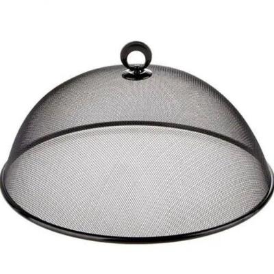 Protetor De Alimentos 35 Cm Preto - Mimo Syle