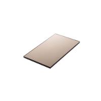 Chapa De Policarbonato Compacto Bronze 4mm 2,00m X 6,00m - 1