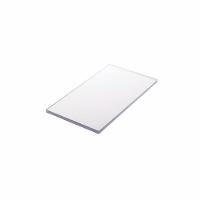 Chapa De Policarbonato Compacto Cristal 6mm 2,00m X 3,00m - 1