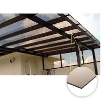 Chapa De Policarbonato Compacto Bronze 3mm 2,00m X 6,00m - 4