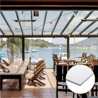 Chapa De Policarbonato Compacto Cristal 4mm 2,00m X 6,00m - 2