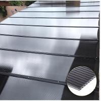 Chapa De Policarbonato Alveolar Fume 6mm 2,10m X 3,00m Polygal - 3