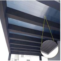 Chapa De Policarbonato Alveolar Fume 6mm 2,10m X 3,00m Polygal