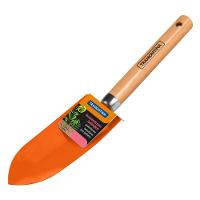 Pazinha Estreita Metalica Para Jardinagem Tramontina Com Cabo De Madeira - 2