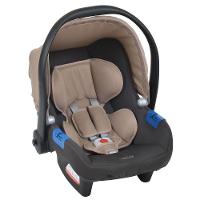 Travel System Burigotto Carrinho De Bebê Com Bebê Conforto Ecco + Touring X Cinza Bege - 5