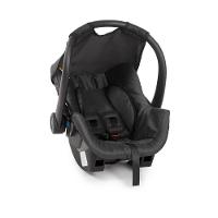 Travel System Galzerano Carrinho De Bebê Romano Com Bebê Conforto Cocoon Slim Preto E Cobre - 2