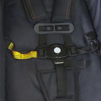 Carrinho De Bebê Para Passeio Galzerano Napoli De 0 Meses Até 15kg Preto Com Cobre - 3