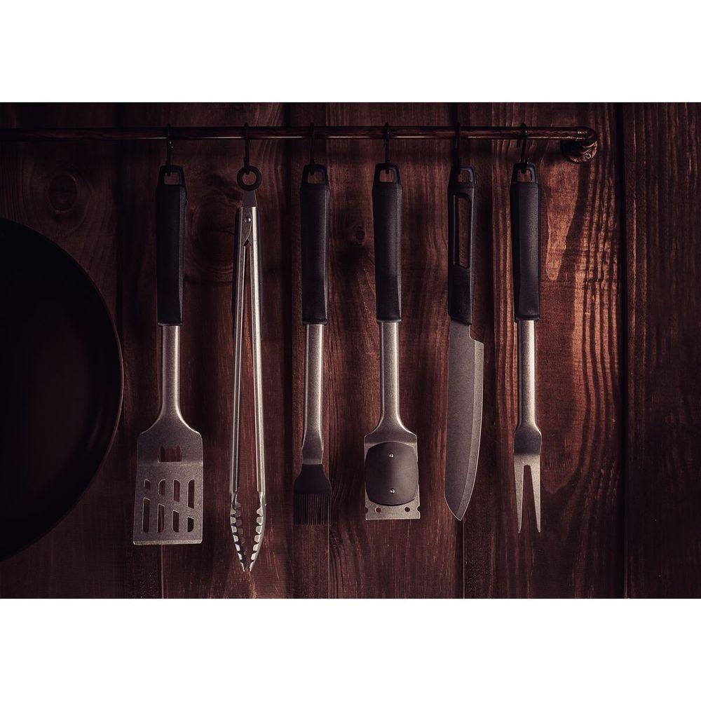 Garfo Trinchante Tramontina Churrasco Black Com Lâmina Em Aço Inox E Cabo De Polipropileno Preto - 2