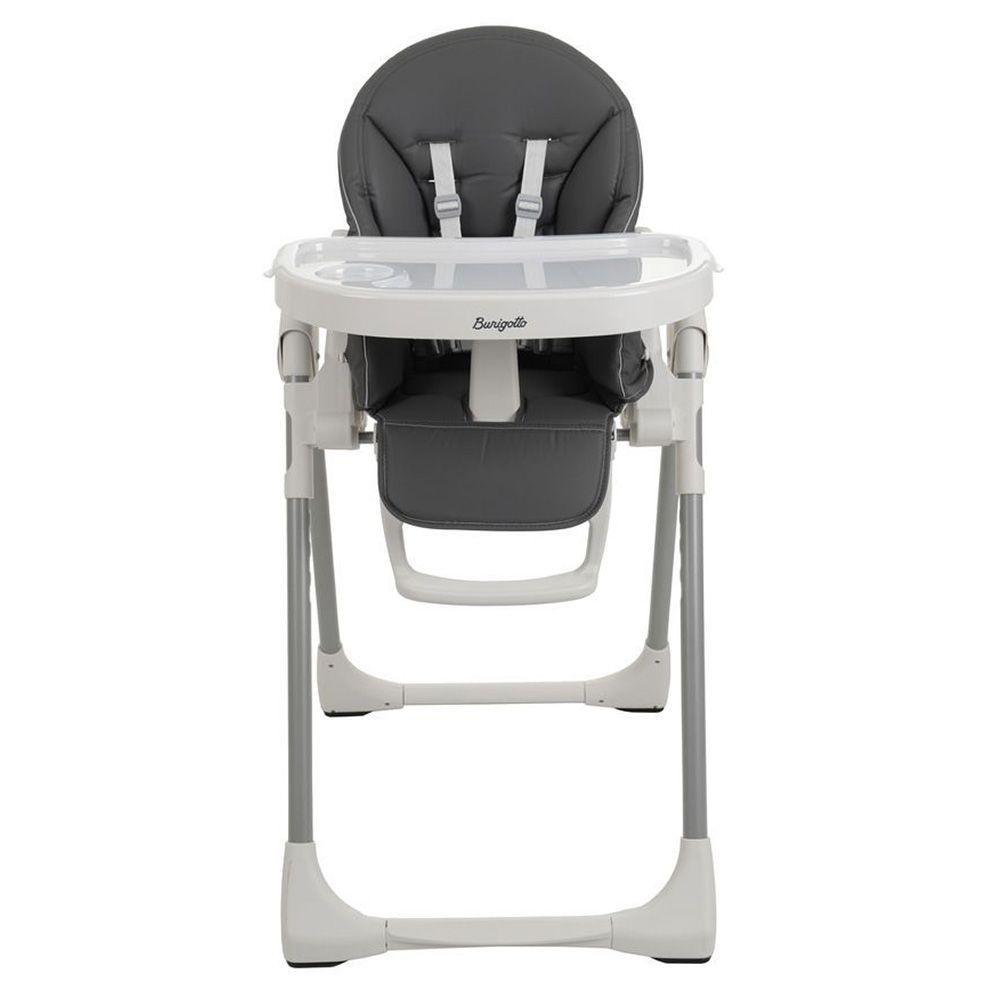 Cadeira De Alimentação Burigotto Prima Pappa Zero 3 De 0 Meses Até 15 Kg Grafite - 1