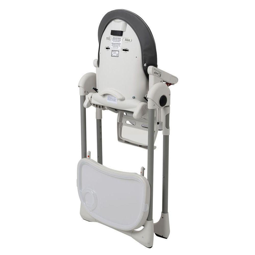 Cadeira De Alimentação Burigotto Prima Pappa Zero 3 De 0 Meses Até 15 Kg Grafite - 3