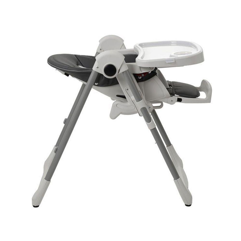 Cadeira De Alimentação Burigotto Prima Pappa Zero 3 De 0 Meses Até 15 Kg Grafite - 4