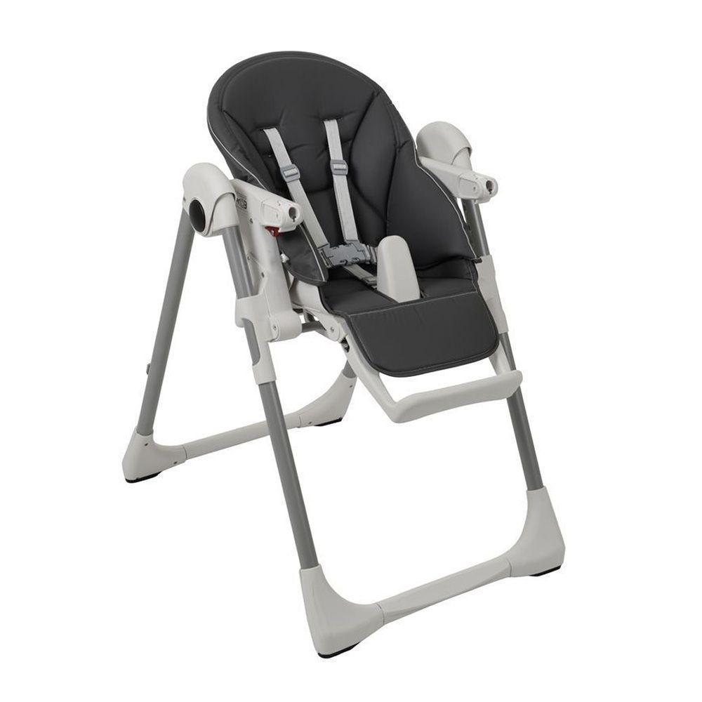 Cadeira De Alimentação Burigotto Prima Pappa Zero 3 De 0 Meses Até 15 Kg Grafite - 5