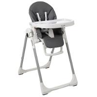 Cadeira De Alimentação Burigotto Prima Pappa Zero 3 De 0 Meses Até 15 Kg Grafite - 2