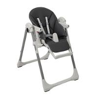 Cadeira De Alimentação Burigotto Prima Pappa Zero 3 De 0 Meses Até 15 Kg Grafite - 5