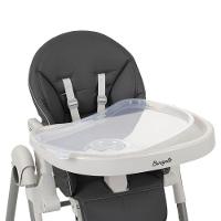 Cadeira De Alimentação Burigotto Prima Pappa Zero 3 De 0 Meses Até 15 Kg Grafite - 6