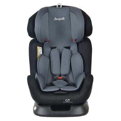 Cadeira para Auto Burigotto GT de 0 a 36kg - Preto com Cinza