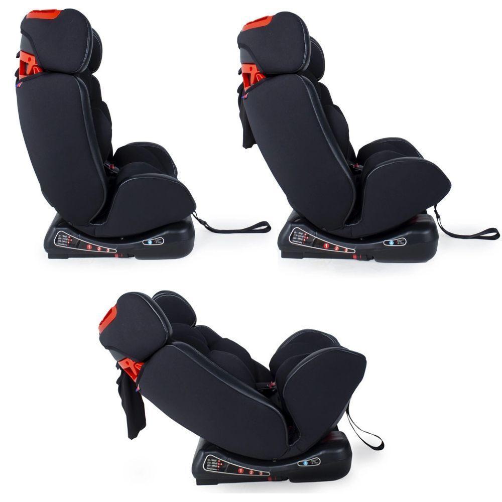 Cadeira para Auto Galzerano Prati Isofix de 0 até 36kg - Preto - 4