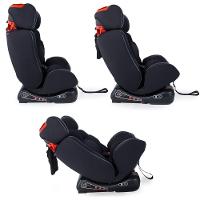 Cadeira para Auto Galzerano Prati Isofix de 0 até 36kg - Preto