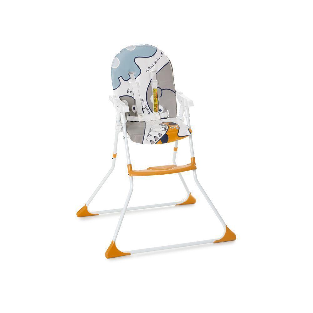 Cadeira De Alimentação Galzerano Portátil Para Bebê Alta Nick 5025 Até 23kg Dino - 4