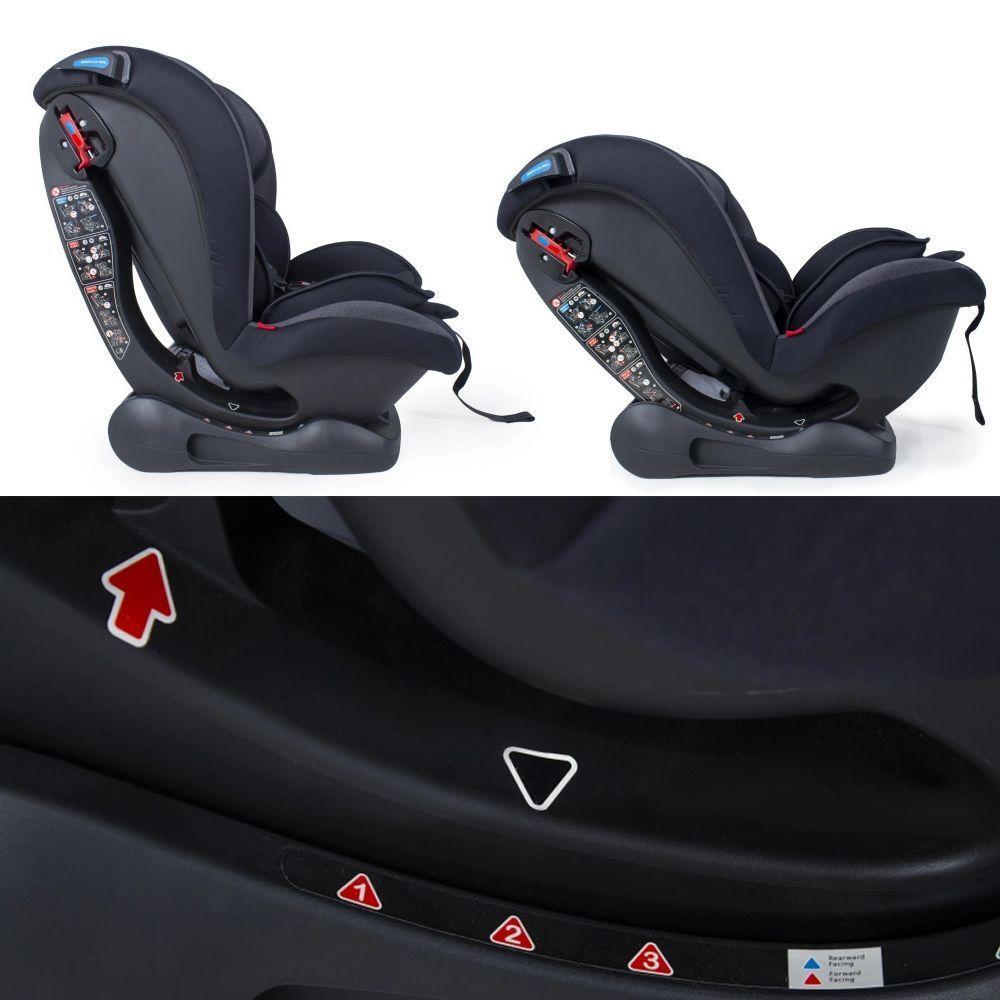 Cadeira para Auto Galzerano Tori de 0 até 36kg - Preto - 5