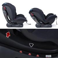 Cadeira para Auto Galzerano Tori de 0 até 36kg - Preto - 5