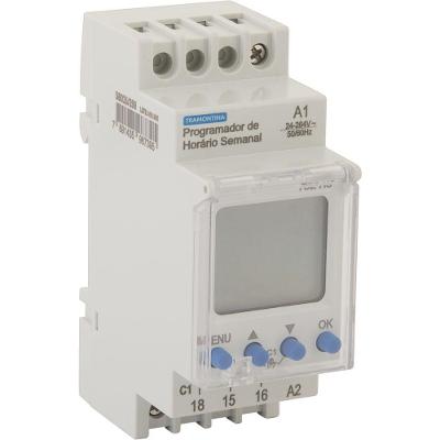 Relé De Monitoramento De Tensão Tramontina 165-528 V Ac 8 A Ac-1 Ou 2 A Ac-15