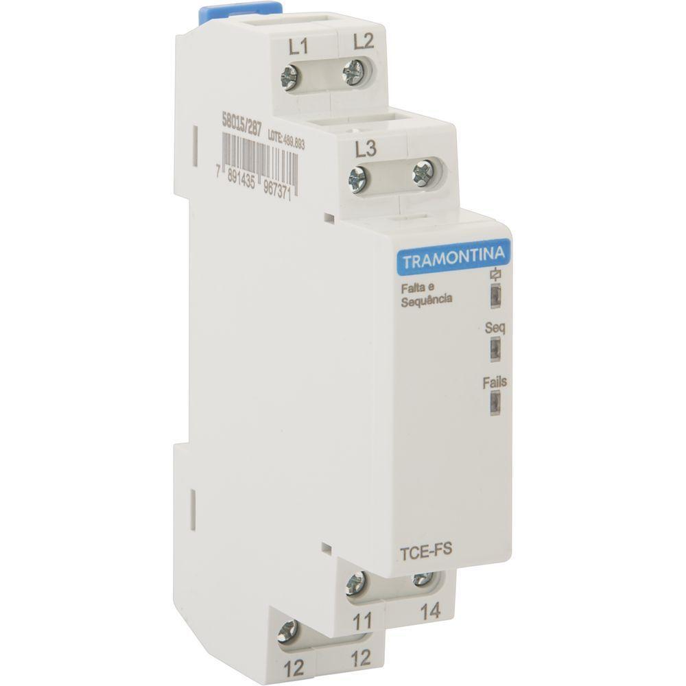 Relé Temporizador Tramontina Programador De Horário Semanal 24-264 V Ac/dc 16 A Ac-1 - 2