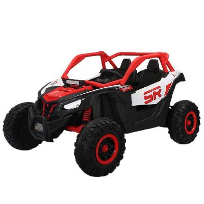 Quadriciclo UTV Carro Elétrico Infantil 24V Bang Toys SR com Controle Remoto - Vermelho