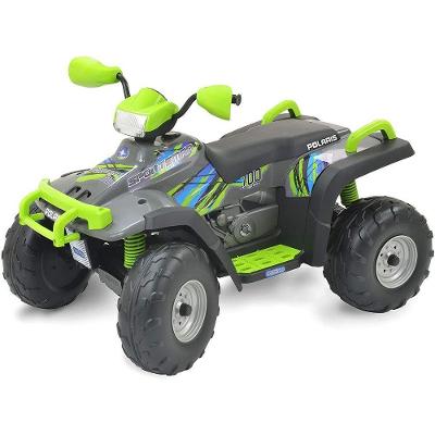 Quadriciclo Elétrico Infantil Peg-Pérego Polaris Sportsman 700 Twin 12V - Verde