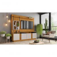 Painel Home Para Tv Até 65'' 4 Portas 6 Nichos 2 Prateleiras Fortuna Jcm Movelaria - 3