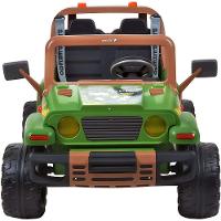 Jipe Elétrico Infantil Peg-Pérego Ranger 538 com Bateria 12V - Verde - 4